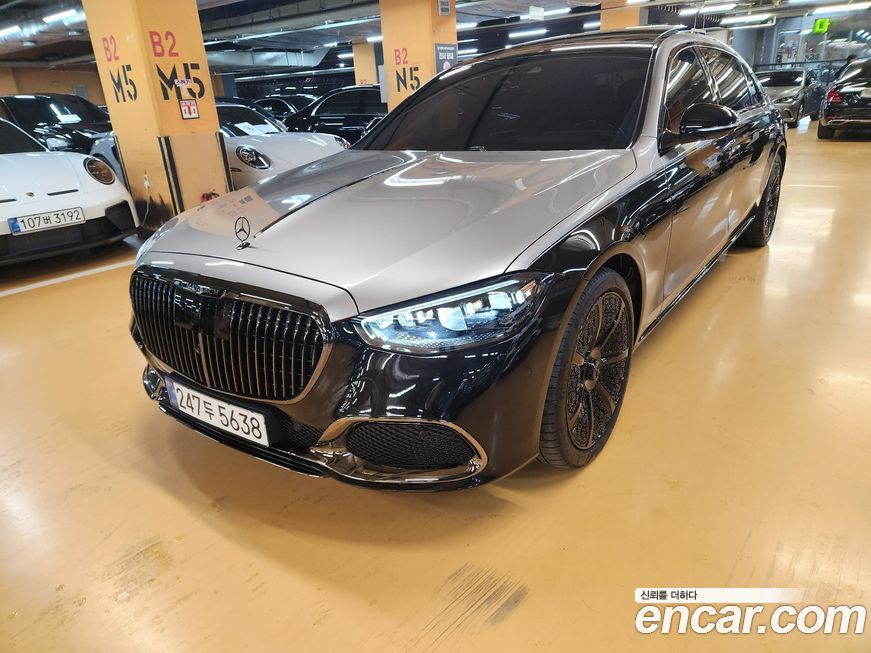 Mercedes-Benz S-Class Maybach S580 4MATIC Nightfall, 2024