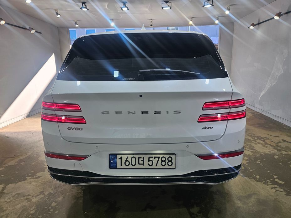 Genesis GV80 2.5T Gasoline AWD, 2024