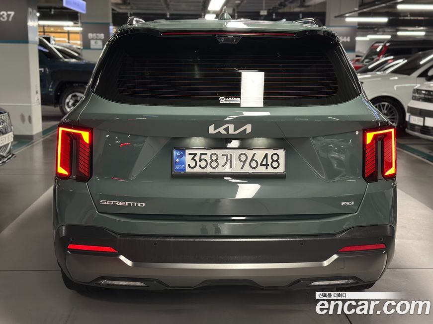 Kia Sorento Gasoline 2.5T 4WD, 2024