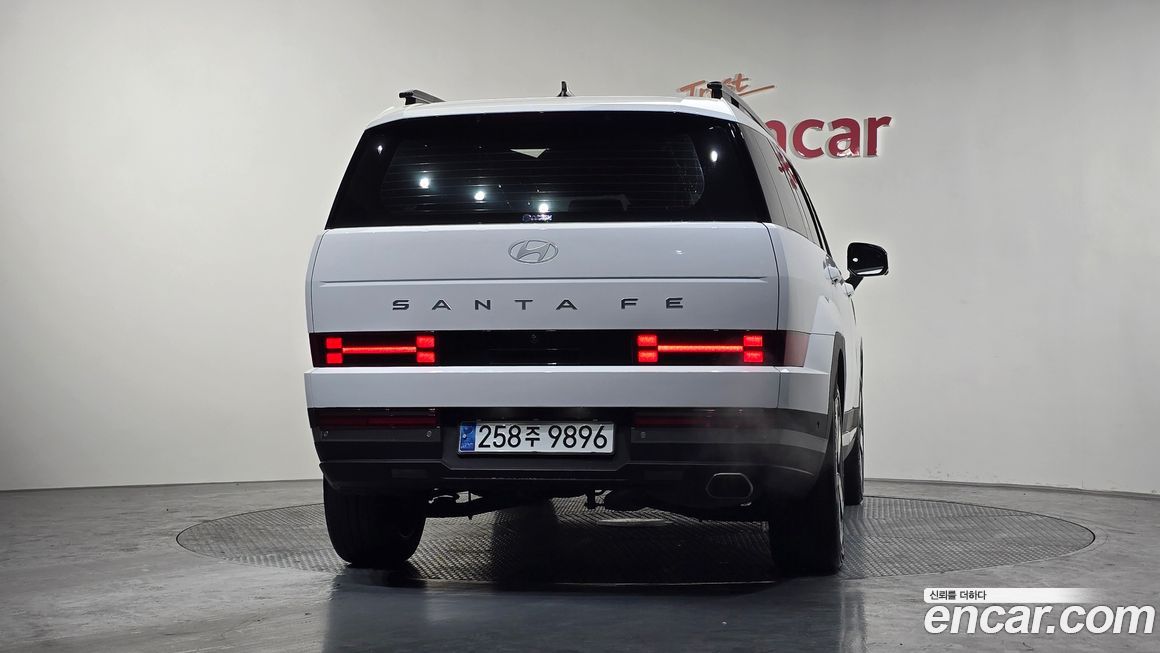 Hyundai Santafe Gasoline 2.5T 2WD, 2024