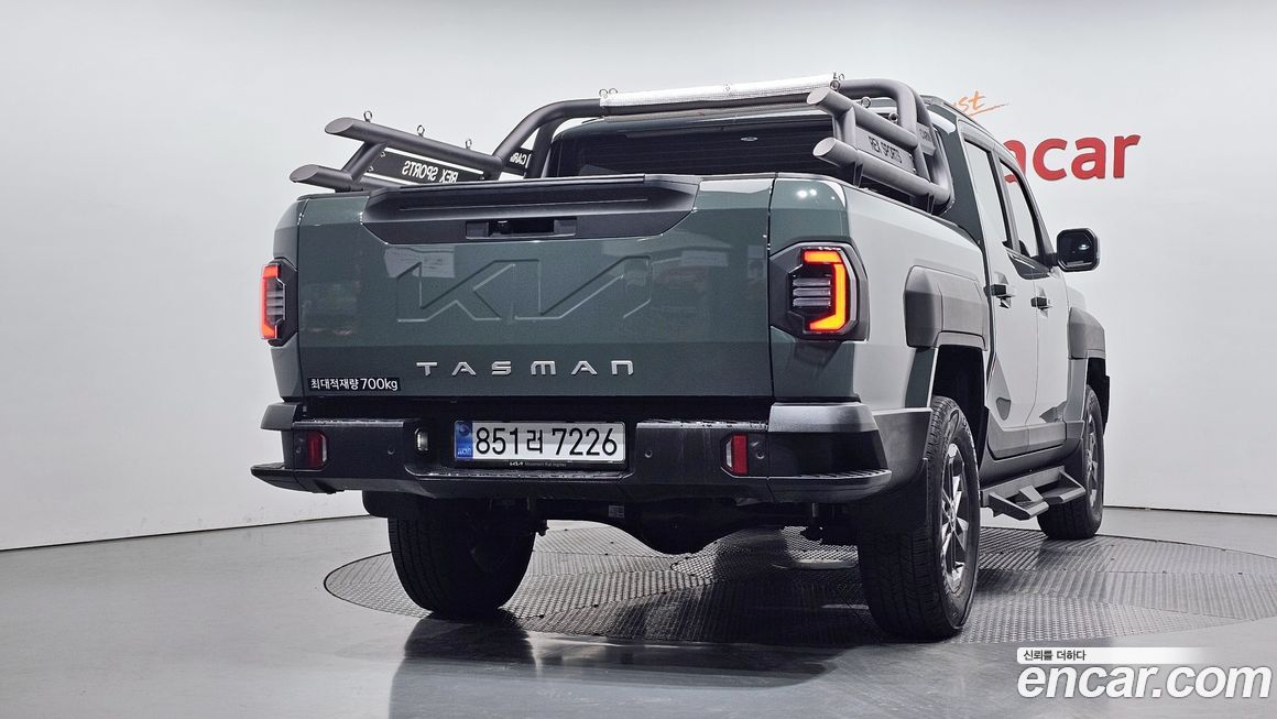 Kia Tasman 2.5T Gasoline 2WD, 2026