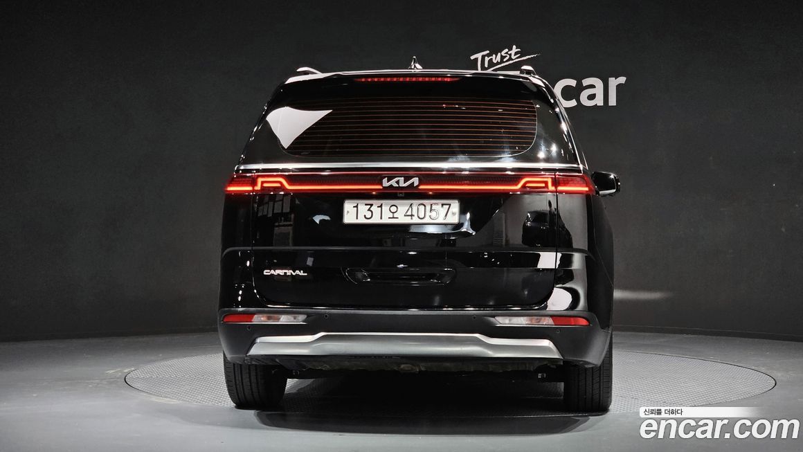 Kia Carnival 9-Seater Noblesse, 2023