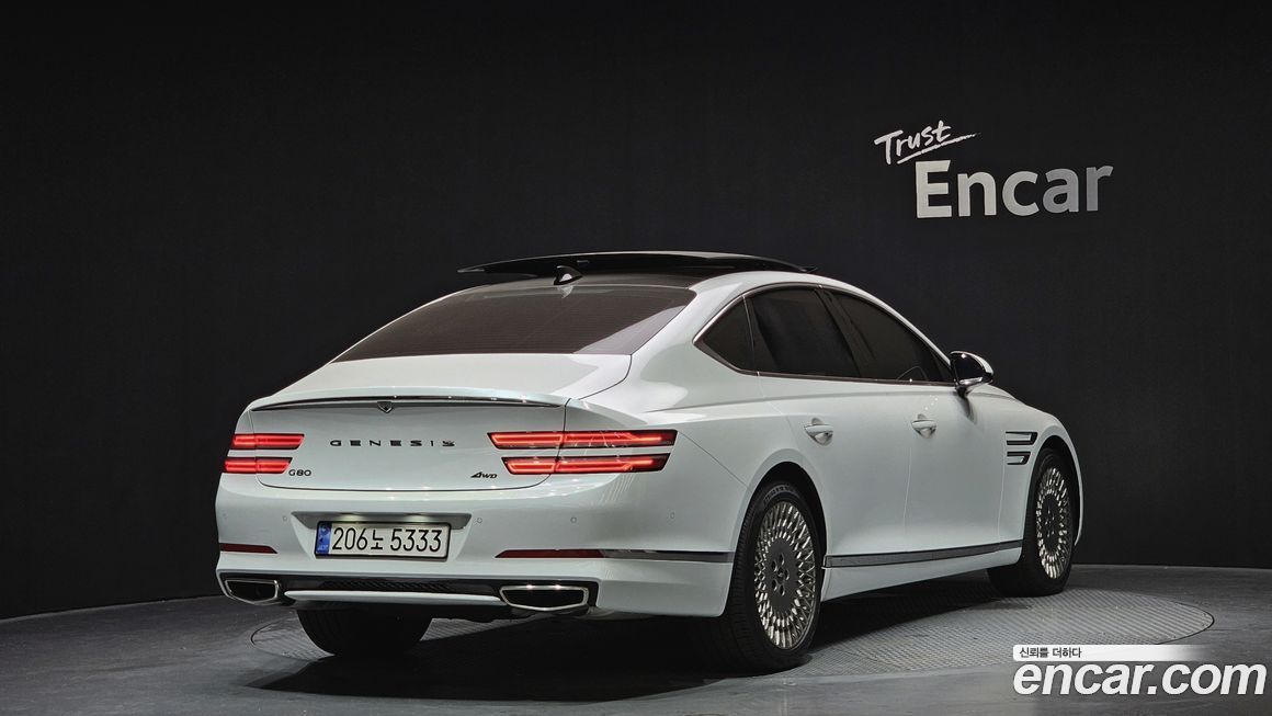 Genesis G80 Gasoline 2.5 Turbo AWD, 2024