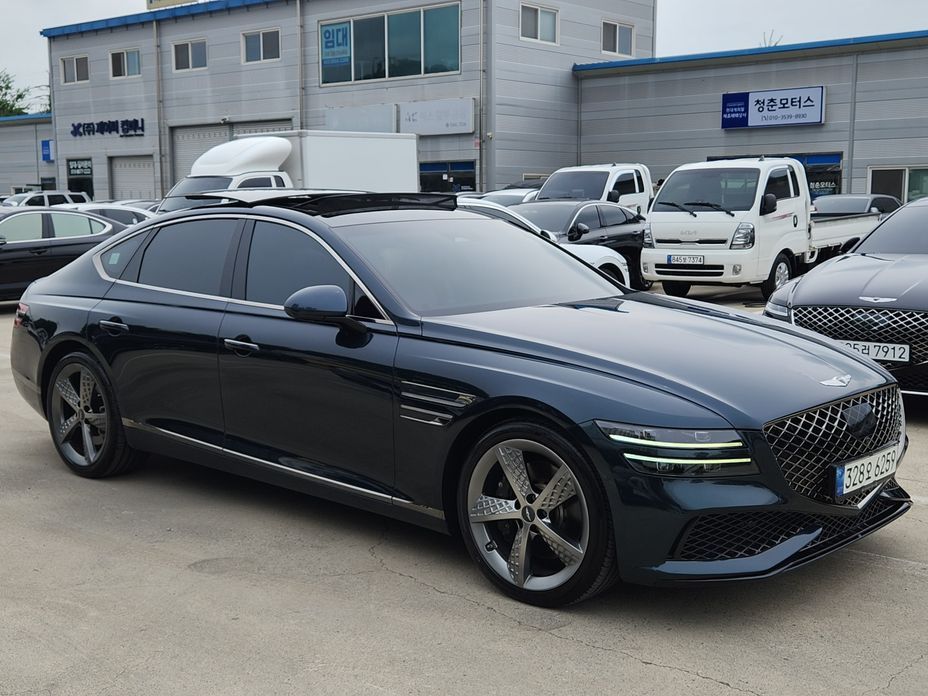 Genesis G80 Gasoline 2.5 Turbo AWD, 2022