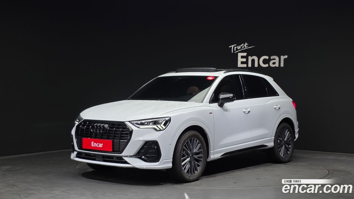 Audi Q3 40 TFSI Quattro, 2025