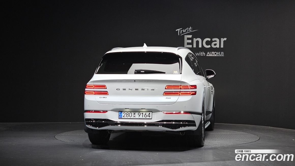 Genesis GV80 2.5T Gasoline AWD, 2024