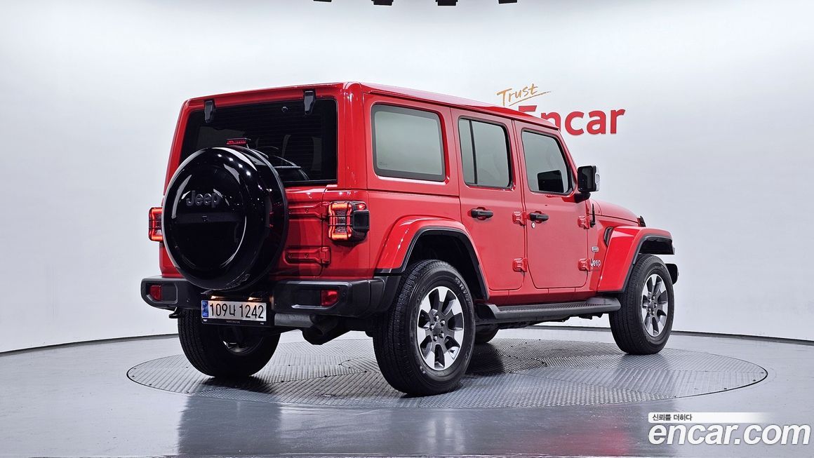 Jeep Wrangler 2.0 Overland Power Top 4Door, 2023