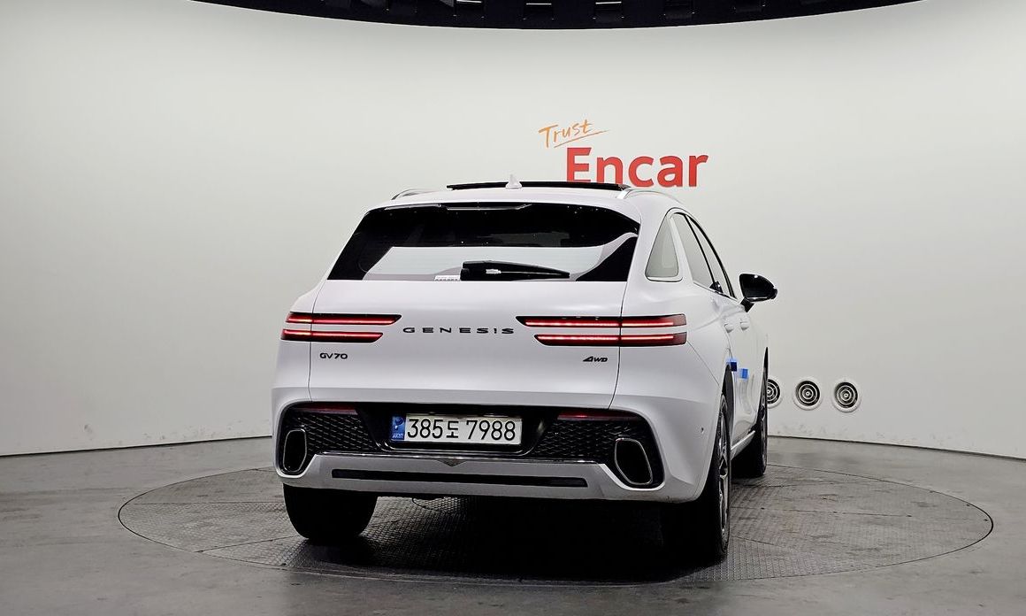Genesis GV70 2.5T Gasoline AWD, 2023