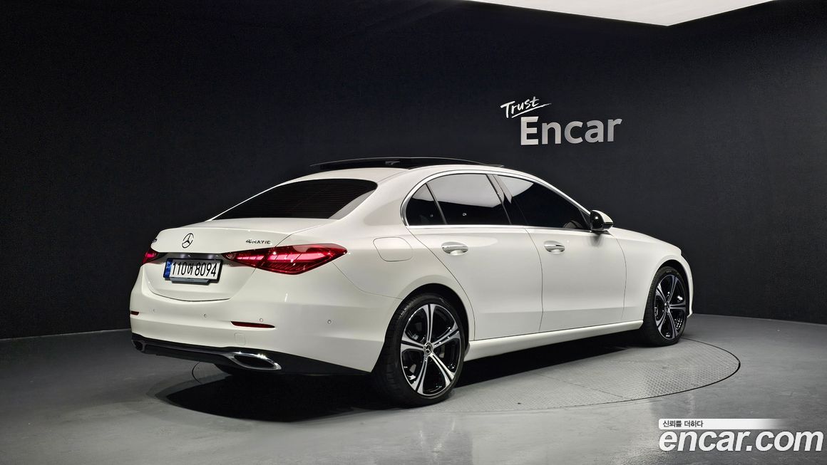 Mercedes-Benz C-Class C300 4MATIC Avantgarde, 2023