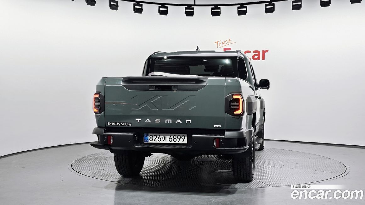Kia Tasman 2.5T Gasoline 4WD, 2026