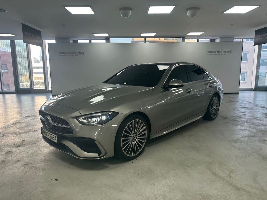 Mercedes-Benz C-Class C300 AMG Line, 2022