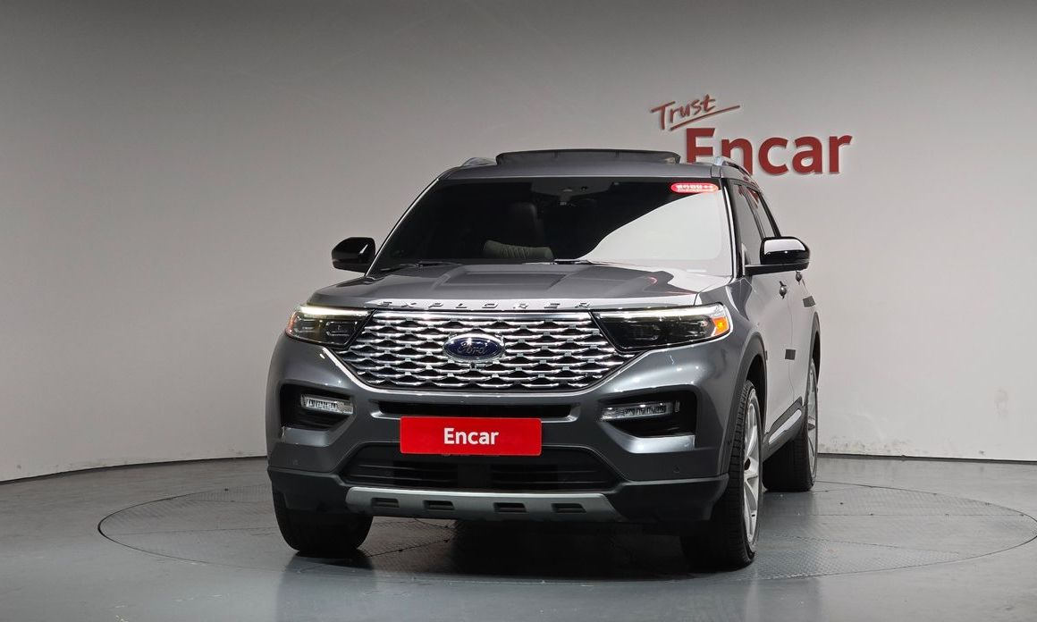 Ford Explorer 3.0 Platinum 4WD, 2021
