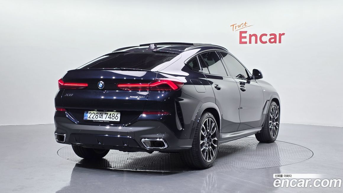 BMW X6 xDrive40i M Sport, 2025