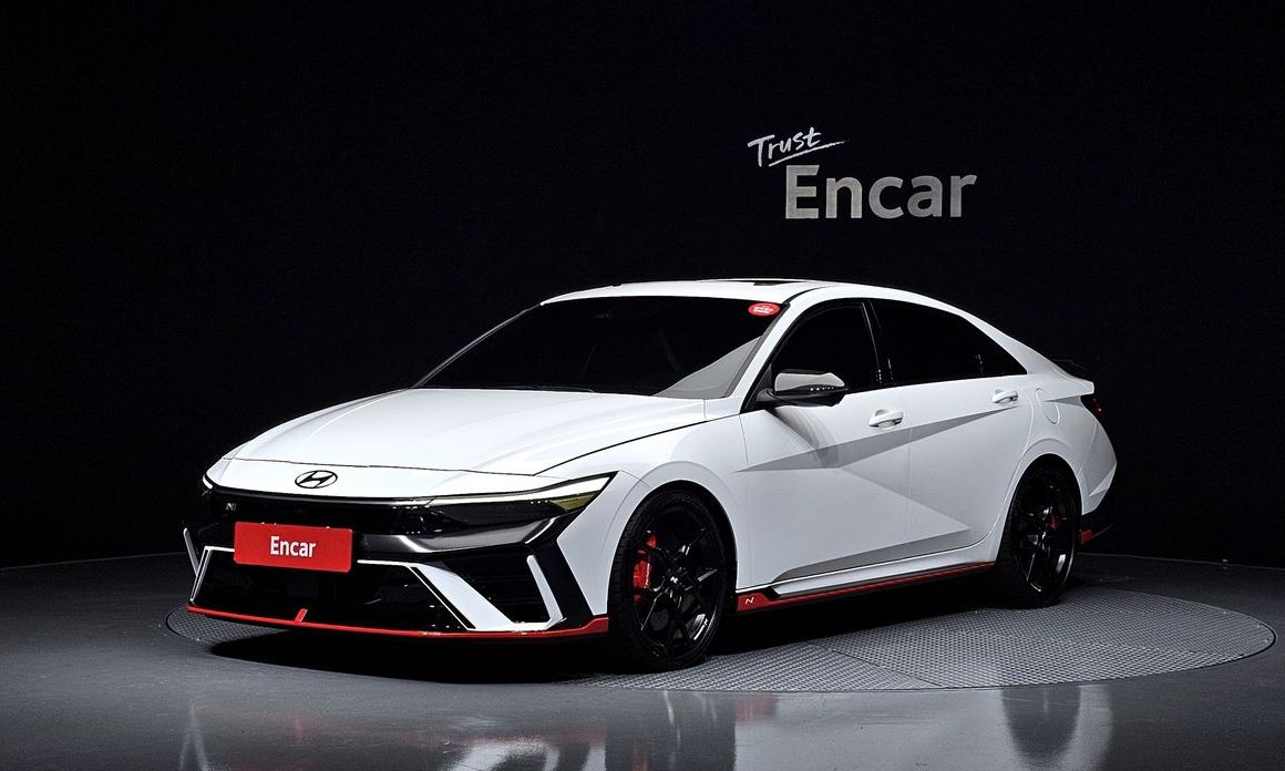 Hyundai AVANTE 2.0 N, 2024
