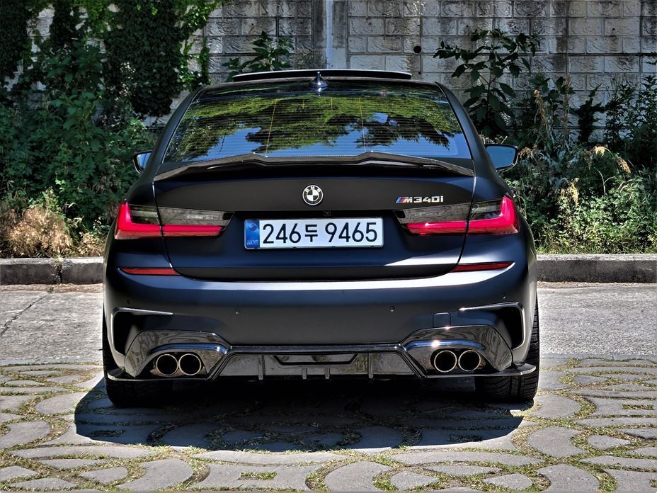 BMW 3-Series M340i, 2022