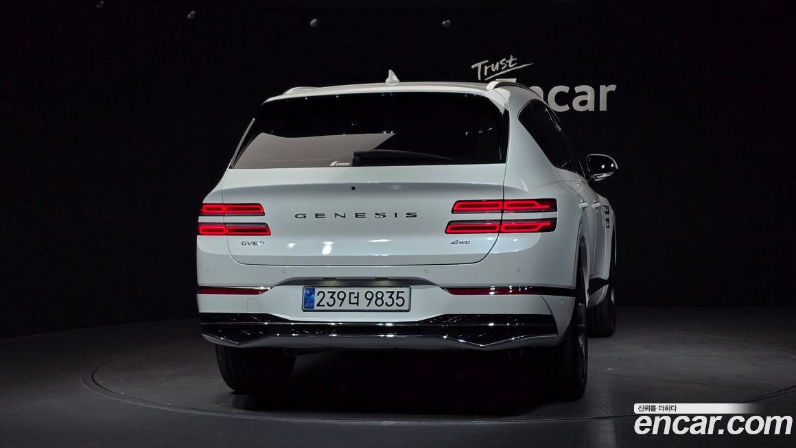 Genesis GV80 2.5T Gasoline AWD, 2025