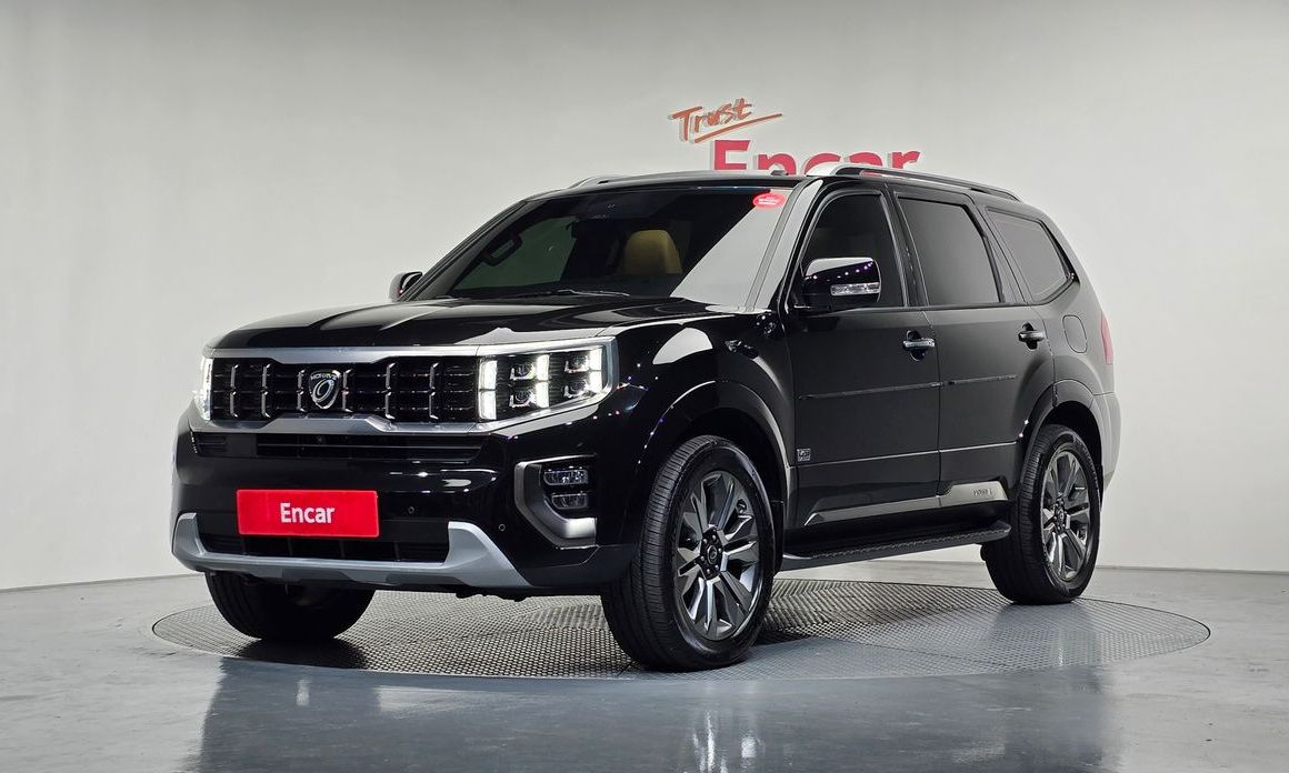 Kia Mohave Diesel 3.0 4WD 7-Seater, 2021