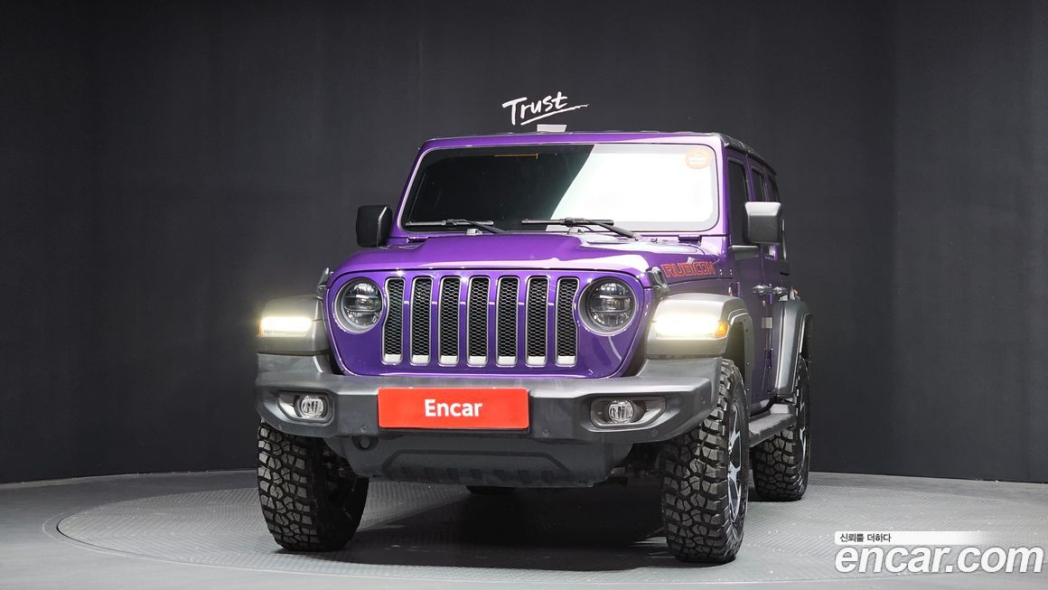 Jeep Wrangler 2.0 Rubicon 4Door Limited Edition Reign, 2023