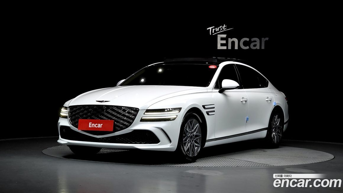 Genesis G80 Gasoline 2.5 Turbo 2WD, 2026