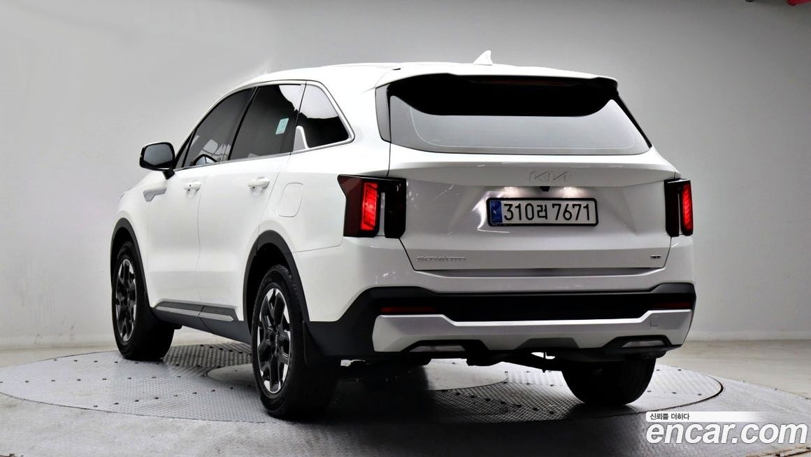 Kia Sorento Gasoline 2.5T 4WD, 2024
