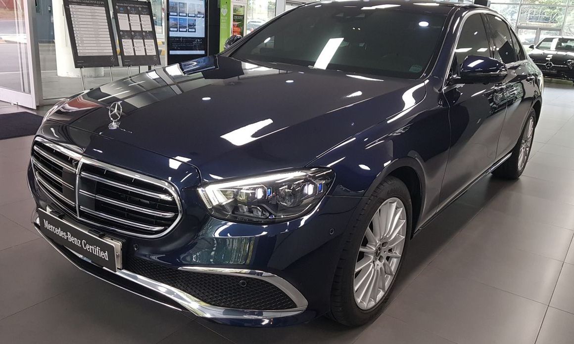 Mercedes-Benz E-Class E250 Exclusive, 2022