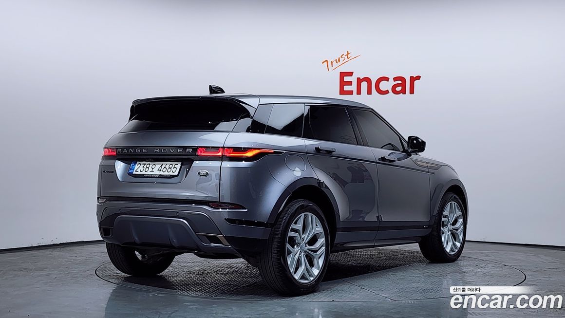Land Rover Range Rover Evoque P250 R-Dynamic SE, 2021