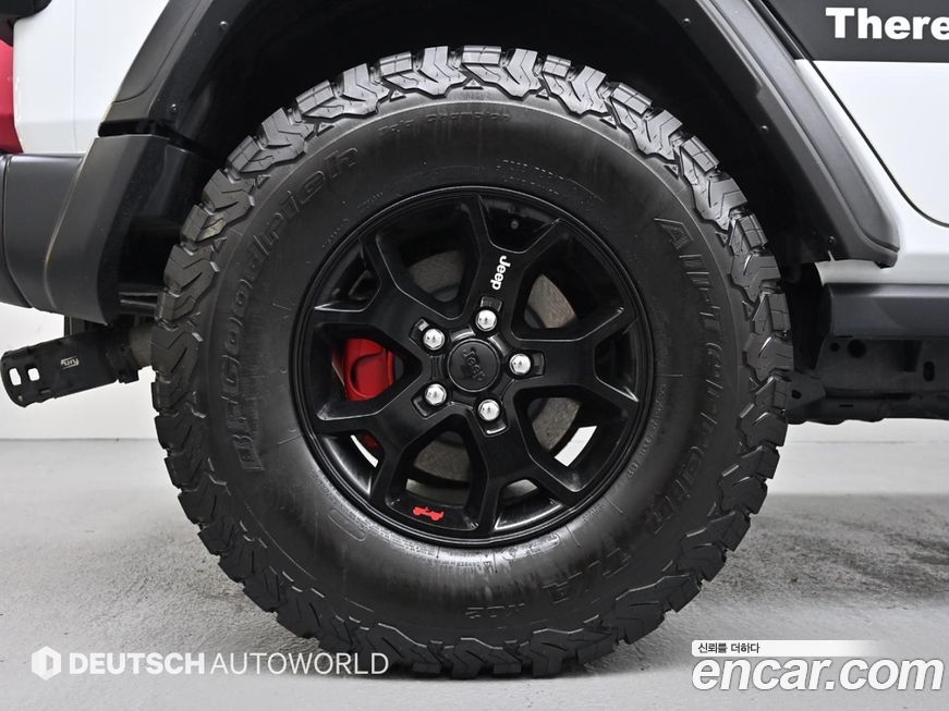 Jeep Wrangler 2.0 Rubicon 4Door, 2023