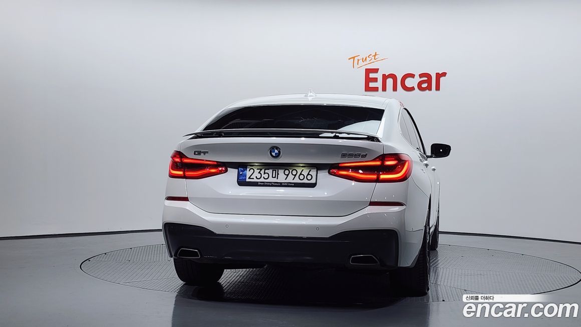 BMW Gran Turismo 620d M Sport, 2023