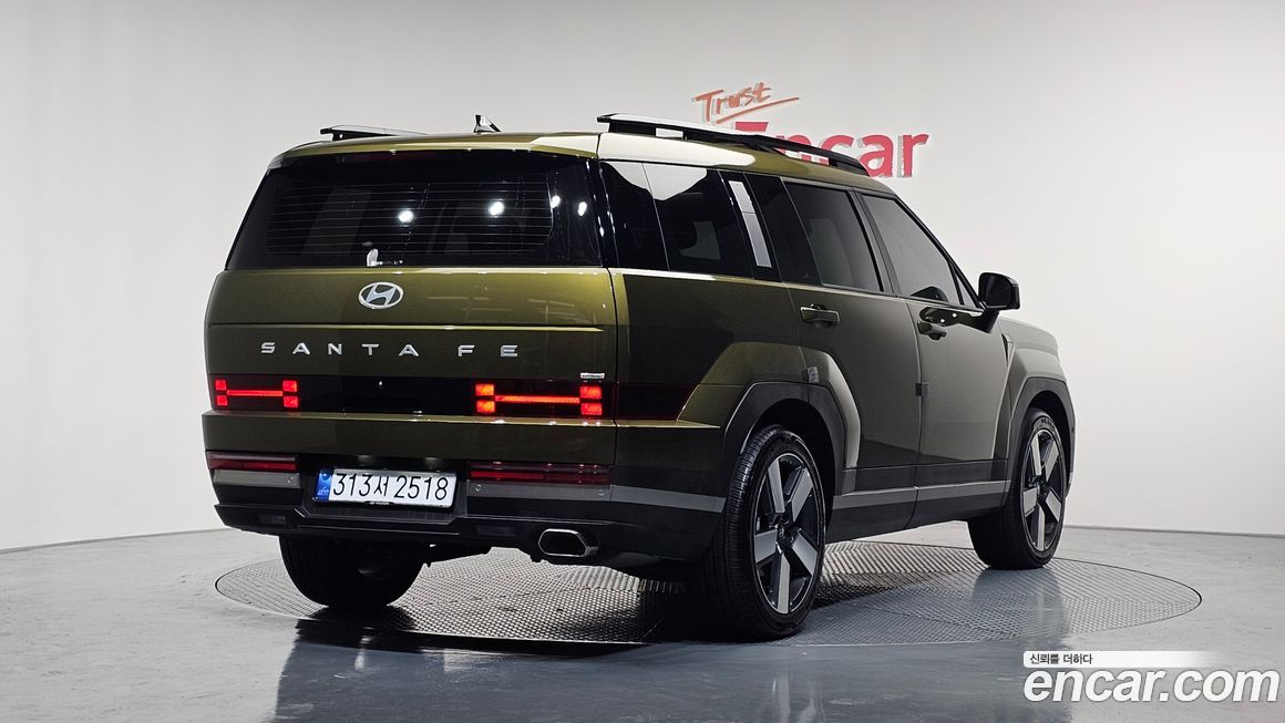 Hyundai Santafe Gasoline 2.5T 4WD, 2025