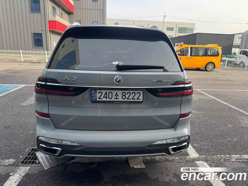 BMW X7 xDrive 40i M Sport 7STR, 2025