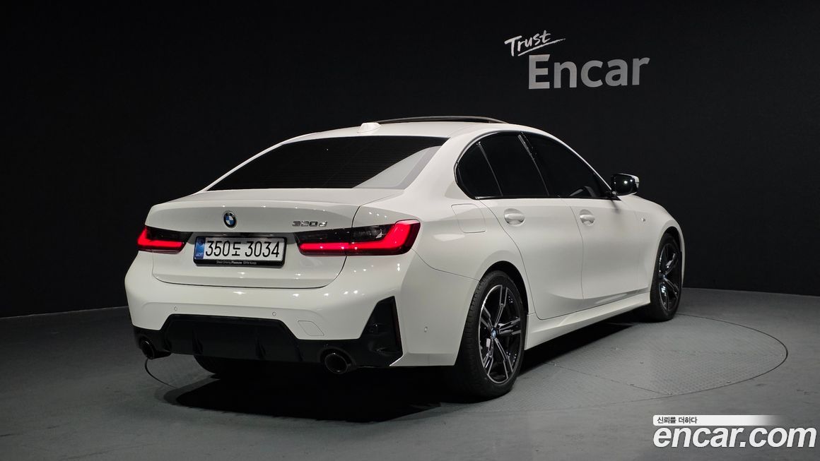 BMW 3-Series 320d M Sport, 2025