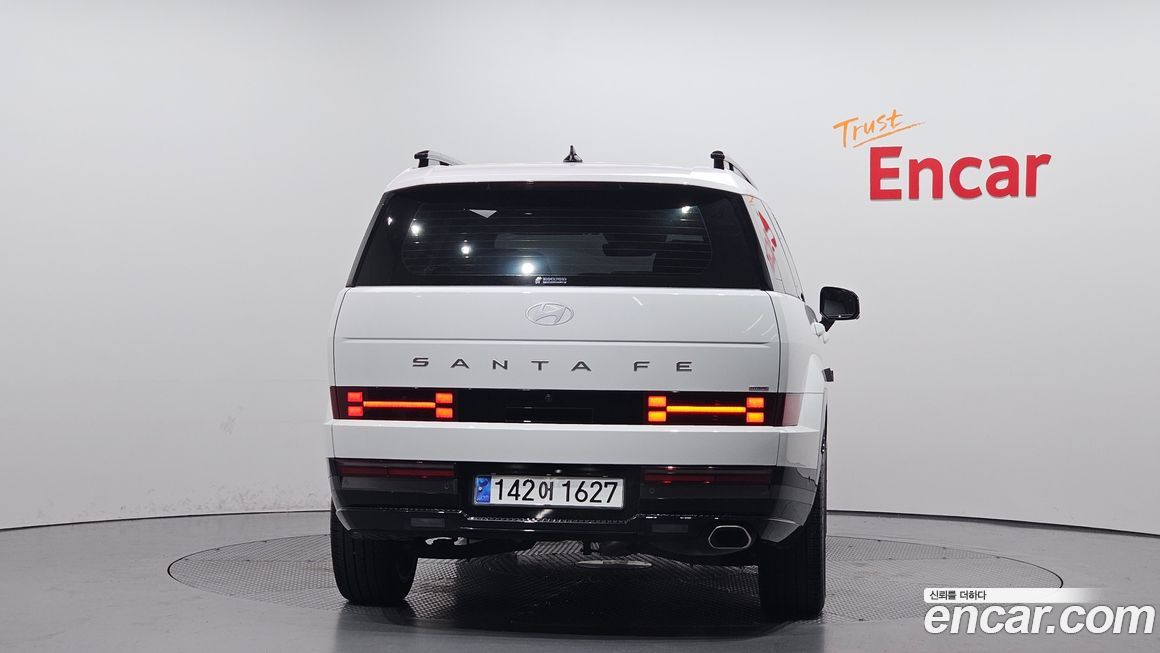 Hyundai Santafe Gasoline 2.5T 4WD, 2024