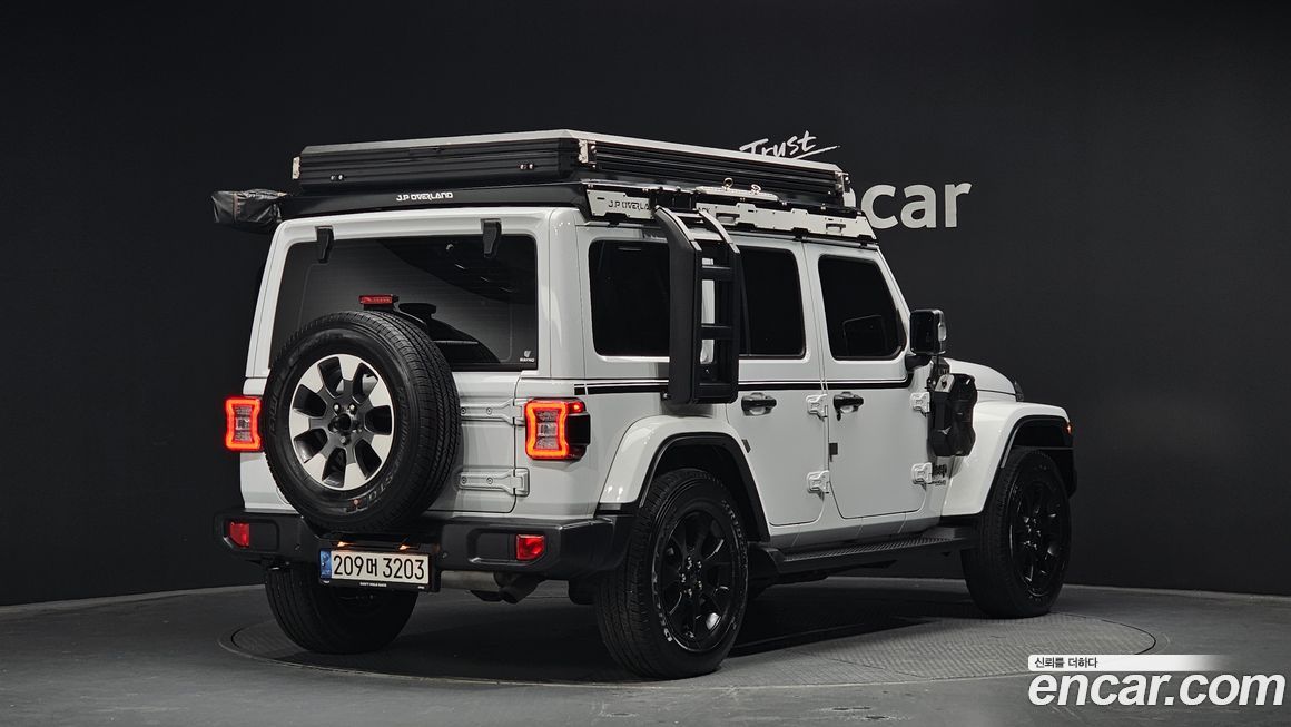 Jeep Wrangler 2.0 Overland 4Door, 2021