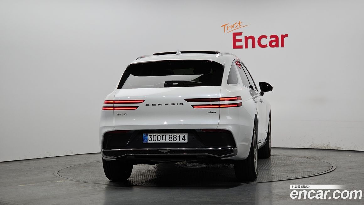 Genesis GV70 2.5T Gasoline AWD, 2025