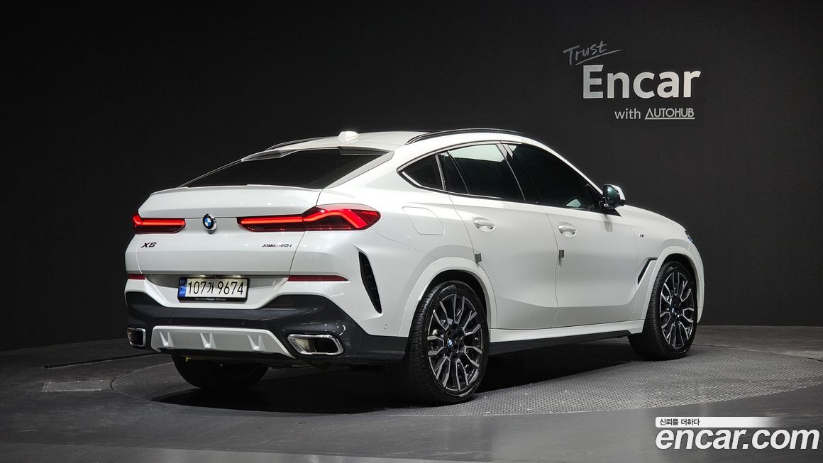 BMW X6 xDrive40i M Sport, 2024