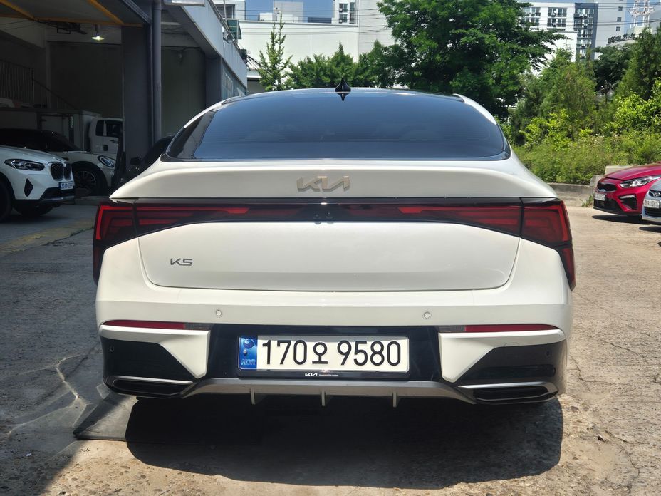 Kia K5 1.6 Turbo, 2024