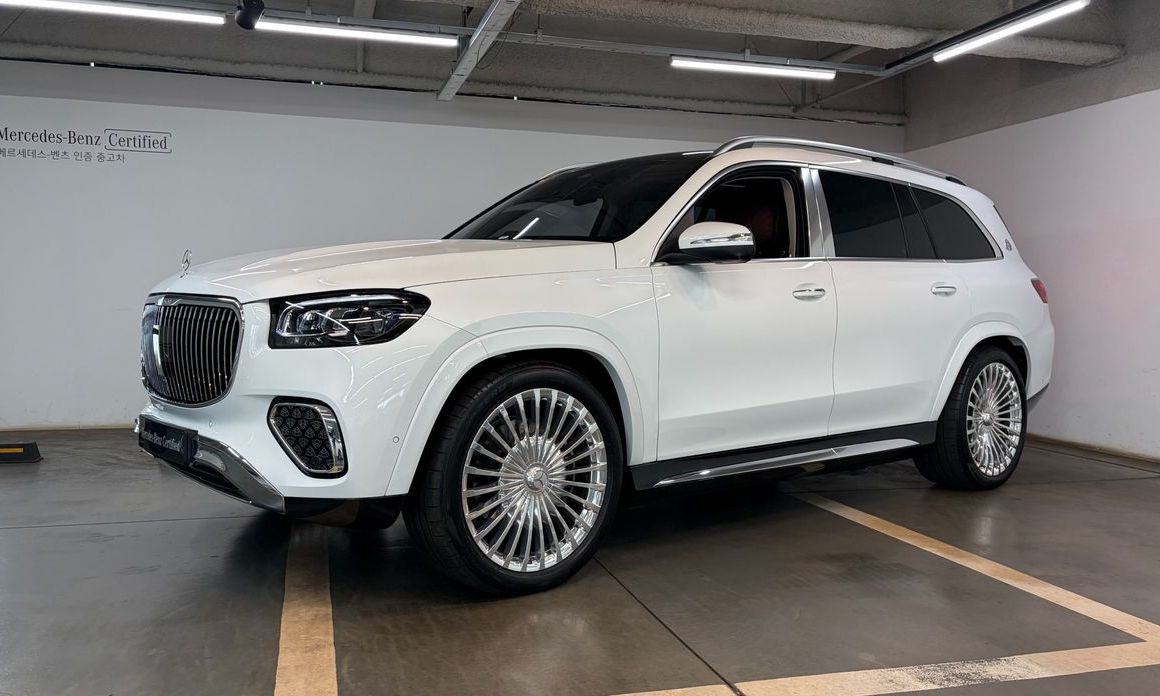 Mercedes-Benz GLS-Class Maybach GLS600 4MATIC, 2026