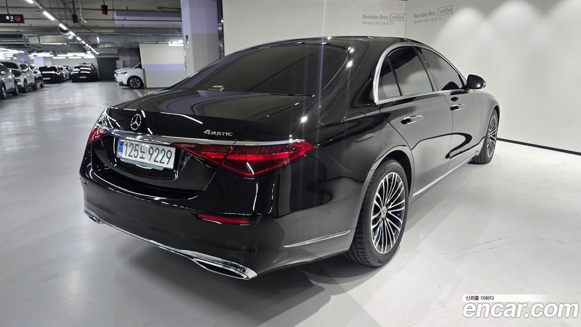Mercedes-Benz S-Class S450 d 4MATIC, 2024