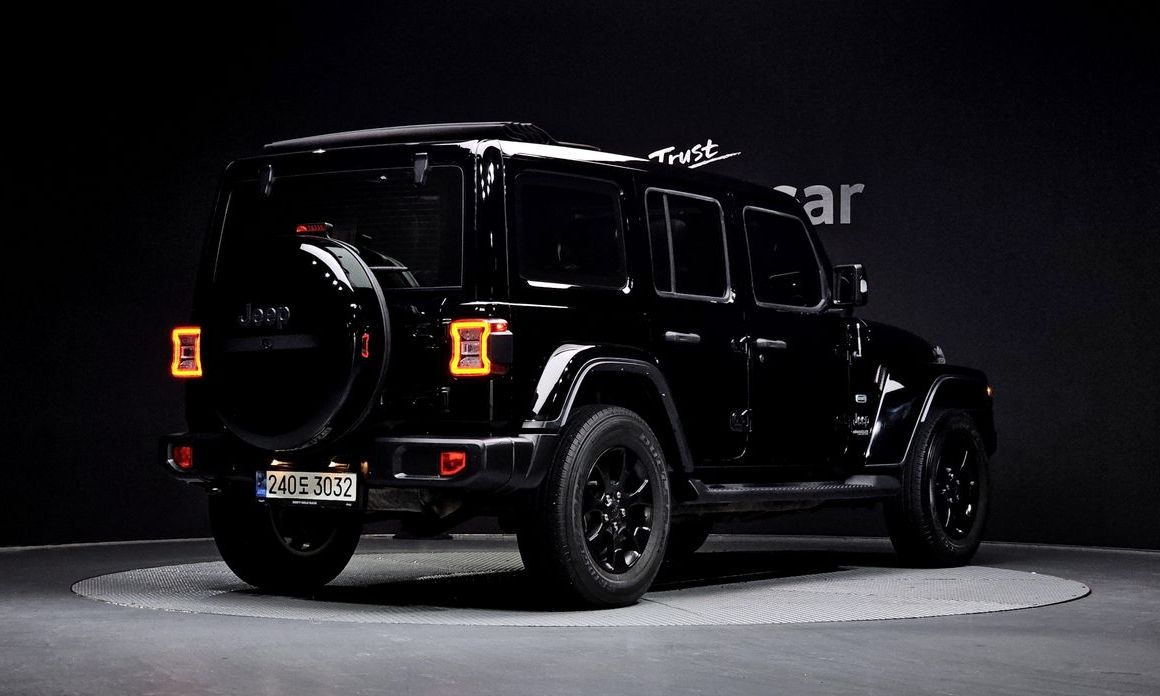 Jeep Wrangler 2.0 Overland Power Top 4Door 80th Edition, 2021