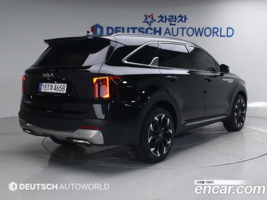 Kia Sorento Gasoline 2.5T 2WD, 2024