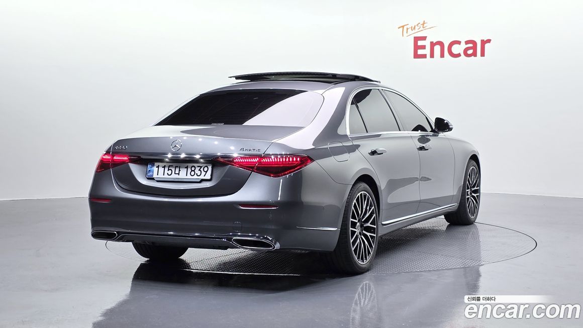 Mercedes-Benz S-Class S450L 4MATIC, 2024