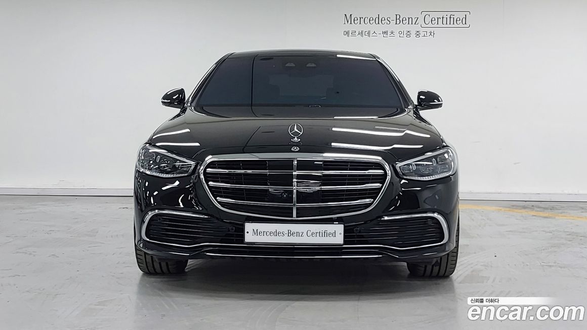 Mercedes-Benz S-Class S580L 4MATIC, 2024