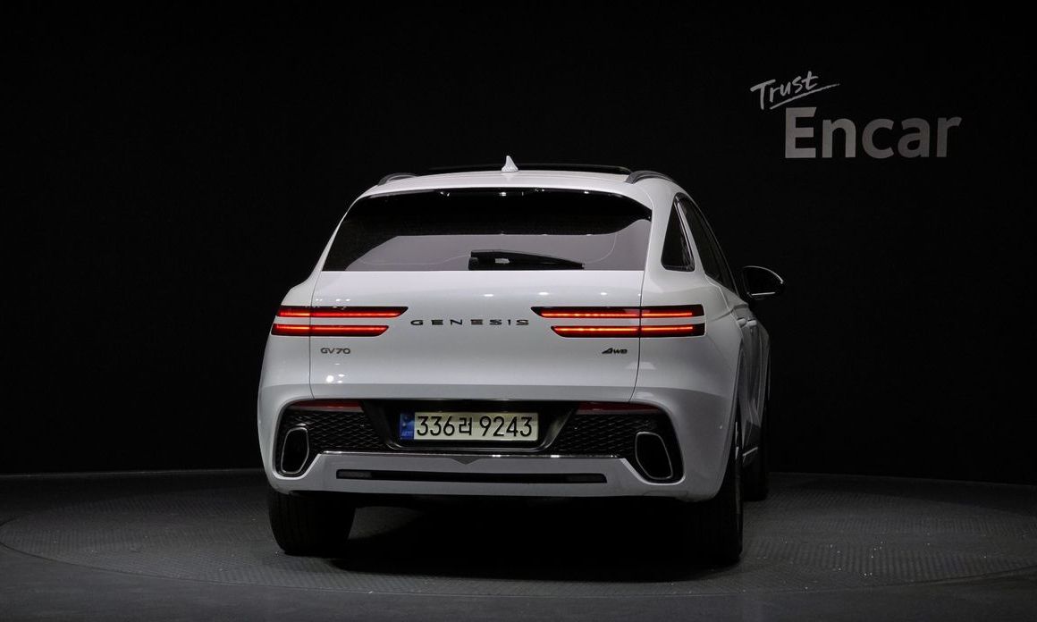 Genesis GV70 2.5T Gasoline AWD, 2022
