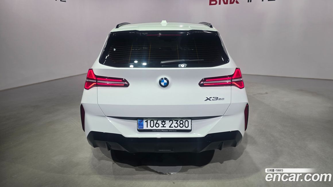 BMW X3 xDrive 20 M Sport, 2025