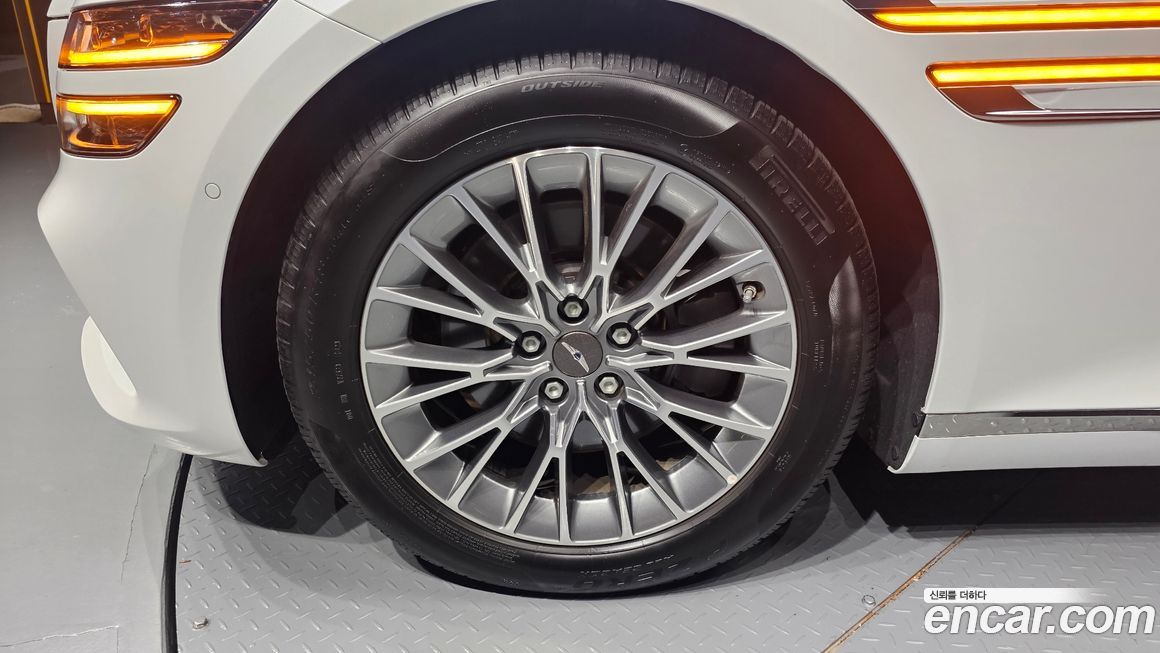 Genesis G80 Gasoline 2.5 Turbo AWD, 2024