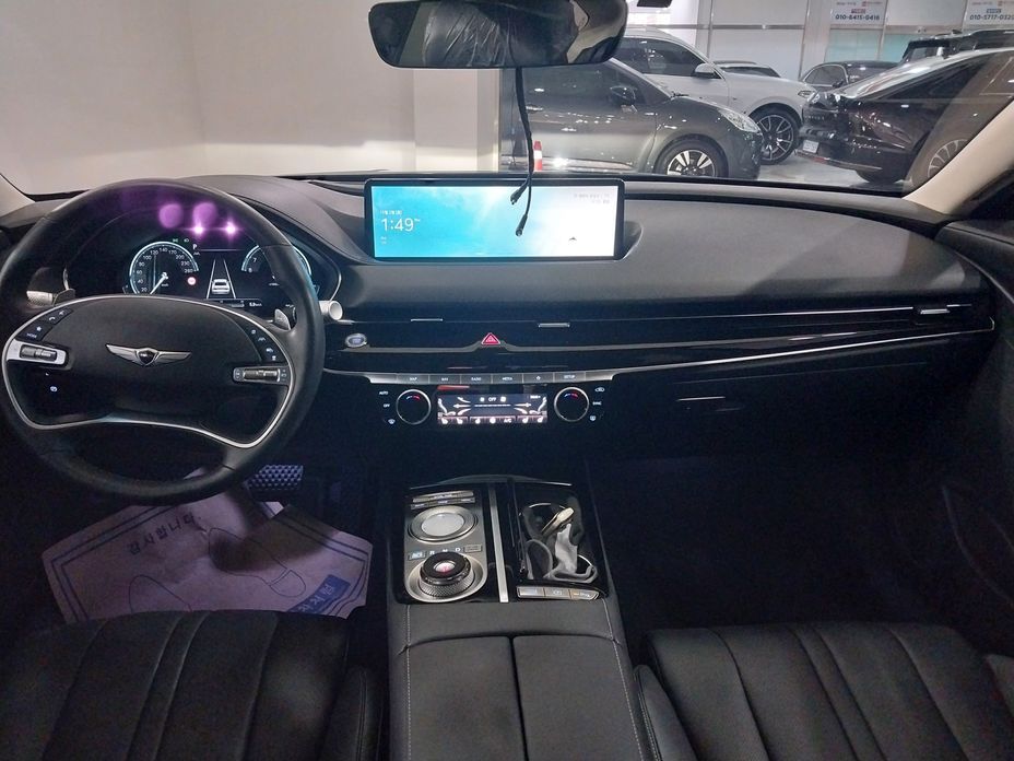 Genesis G80 Gasoline 2.5 Turbo AWD, 2022