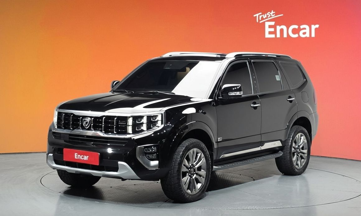 Kia Mohave Diesel 3.0 4WD 5-Seater, 2021