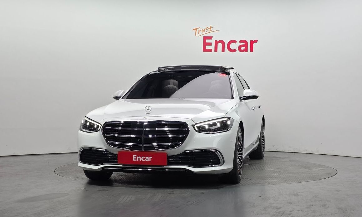 Mercedes-Benz S-Class S450 d 4MATIC, 2024