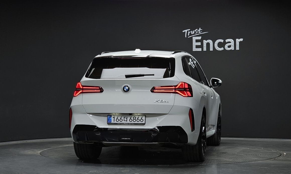 BMW X3 xDrive 20 M Sport Pro, 2026