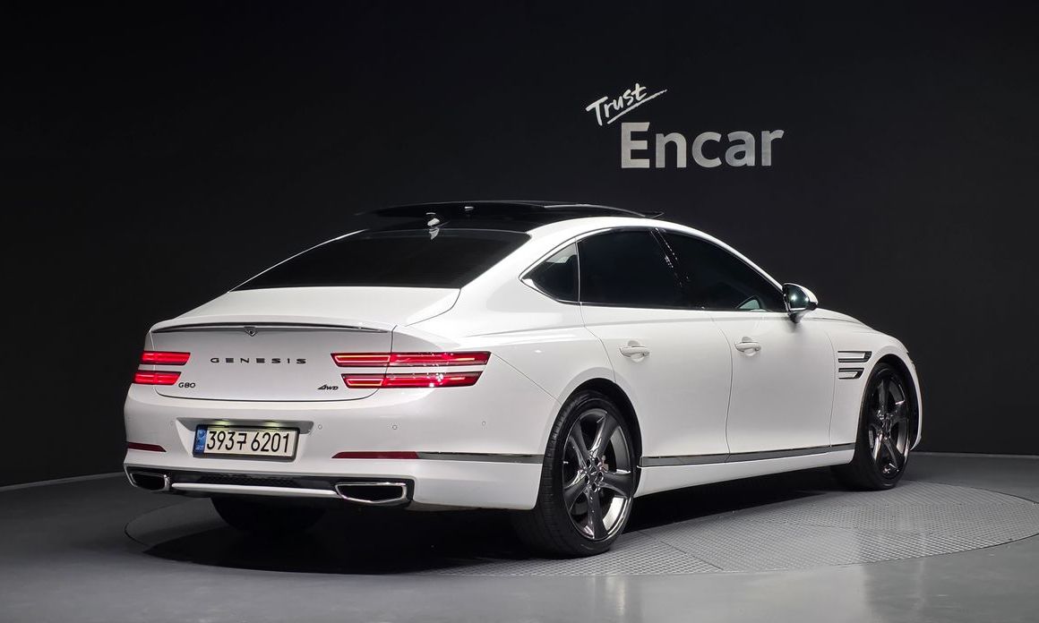 Genesis G80 Gasoline 2.5 Turbo AWD, 2022